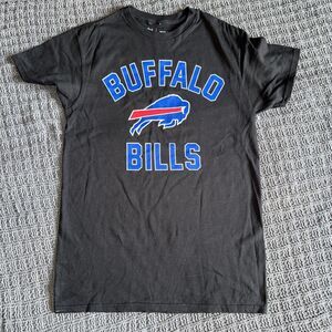 NFL Team Apparel Buffalo Bills Short Sleeve Shirt Small NWOT Black Tee